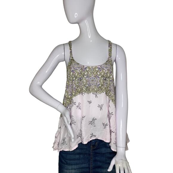 Intimately Free People NWT Top Pullover Ligthweigth Size S 100% Rayon - Picture 1 of 13